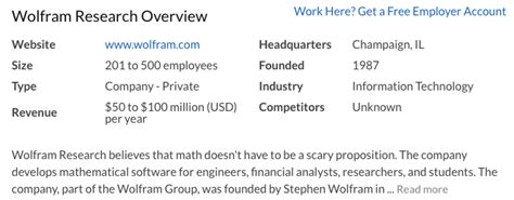 wolfram research jobs|wolfram glassdoor.
